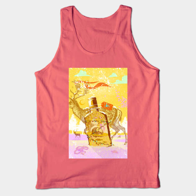 WINTER WHISKEY Tank Top by Showdeer